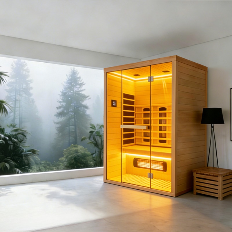 2-Person Spacious Home Far Infrared Sauna – Dig...