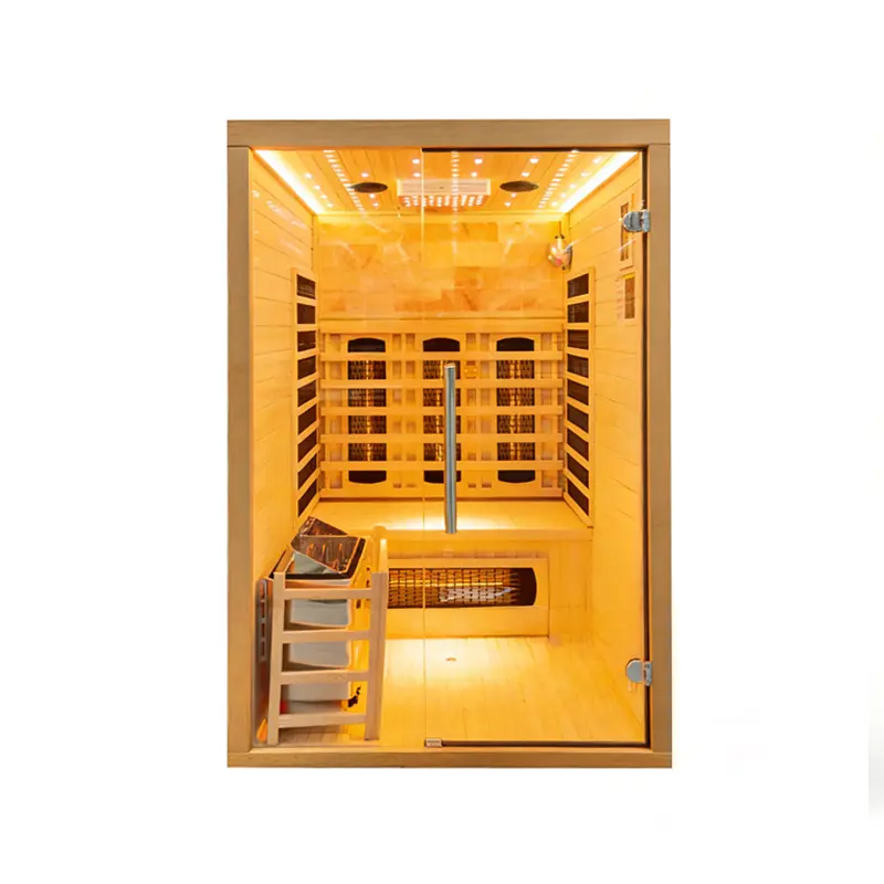 China Factory Direct Large Capacity Dual Steam Sauna Room (Dry & Wet) for Wholesale