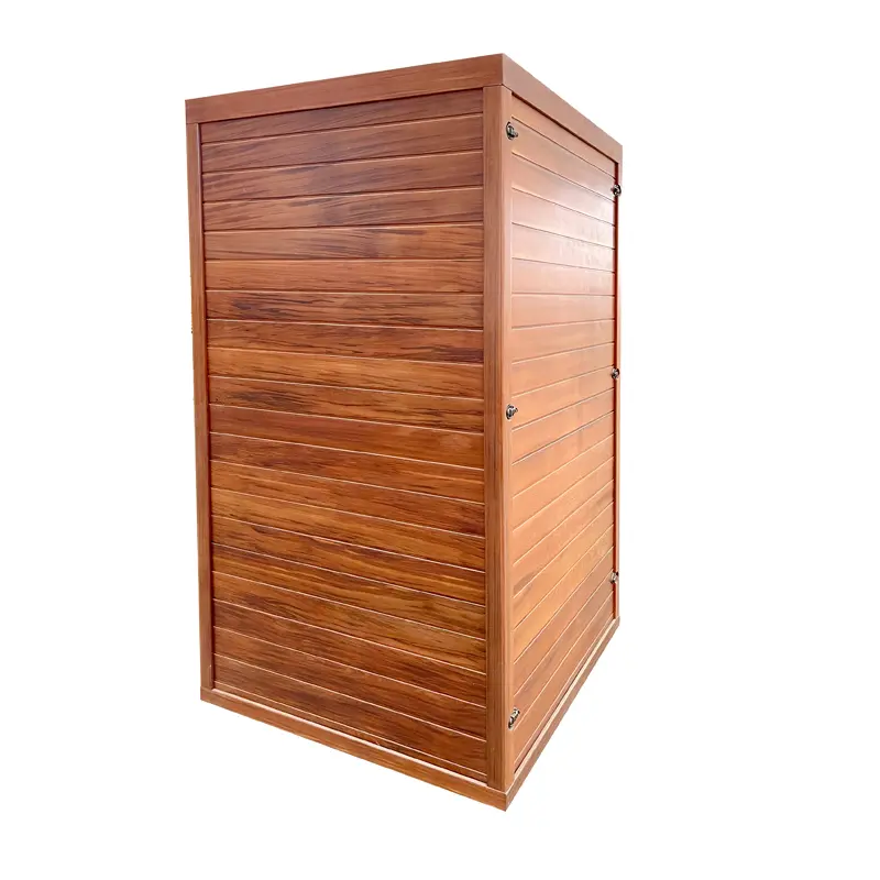 China Factory Red Cedar Solid Wood Far Infrared Dry Steam Sauna – Handcrafted, Customizable & Wholesale Available