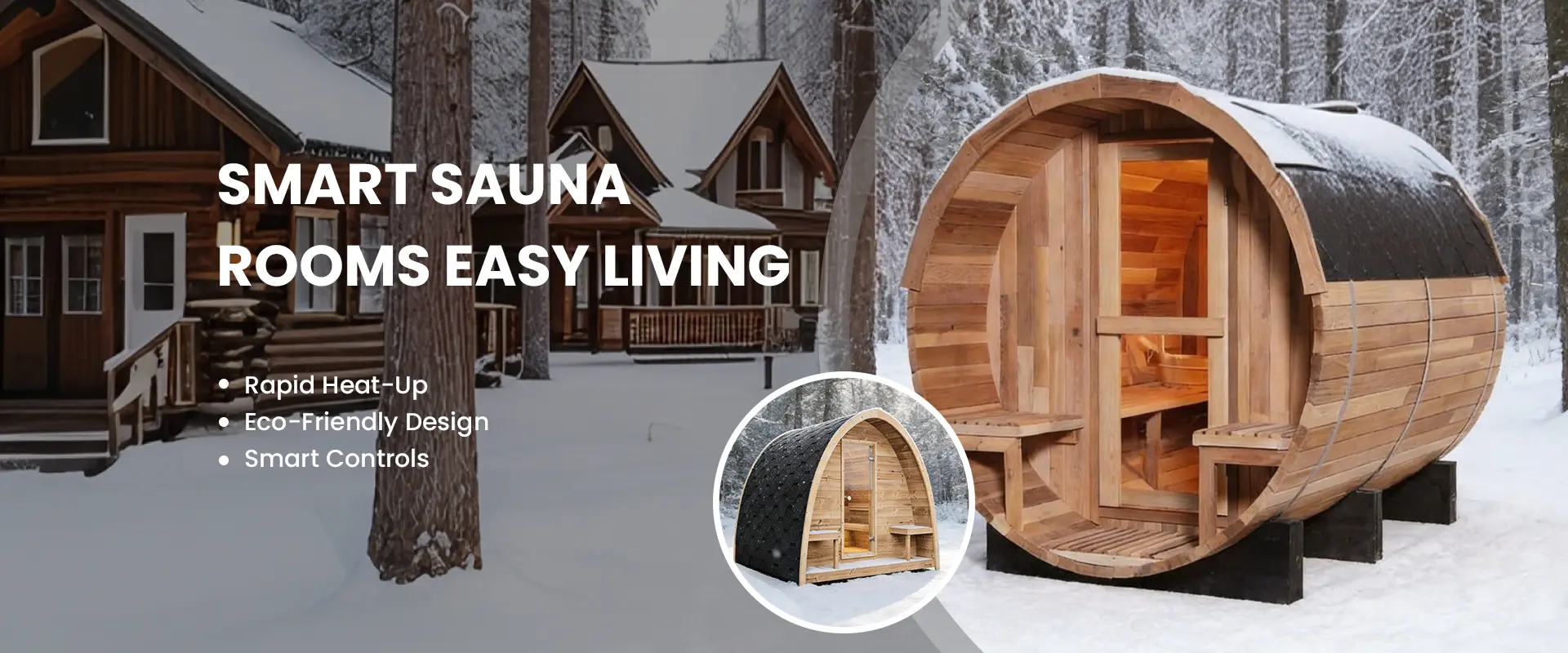 sauna mabufacturer in china
